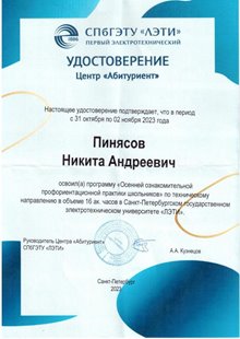 Пинясов Никита 10ли 2023-24 (Петрова Е.Н.)